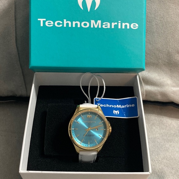 Technomarine Accessories - TechnoMarine MoonSun Women's Watch - 36mm, White (TM-822046)